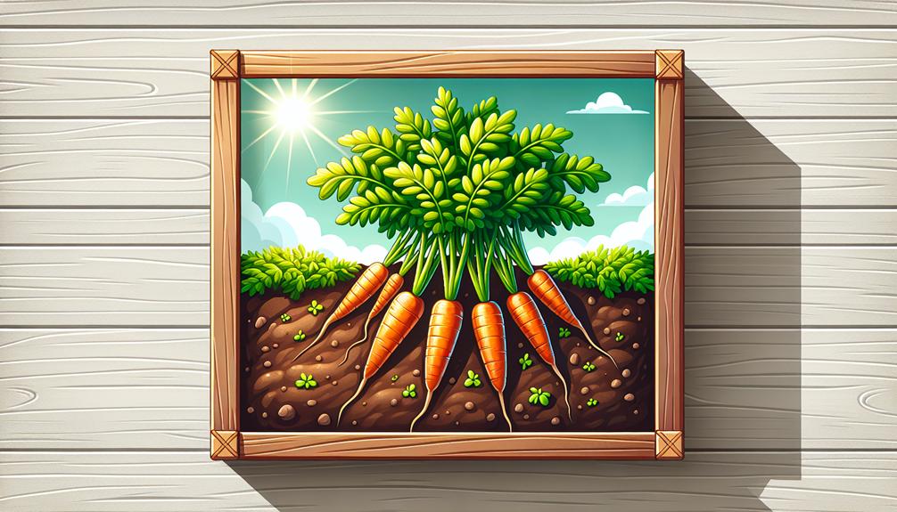carrot success story flourishes